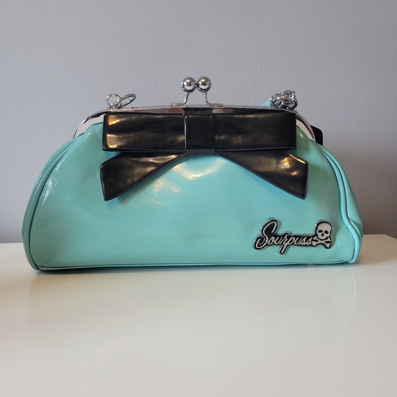 Sourpuss Handbags - Sourpuss Floozy Purse, NWT with Flaws